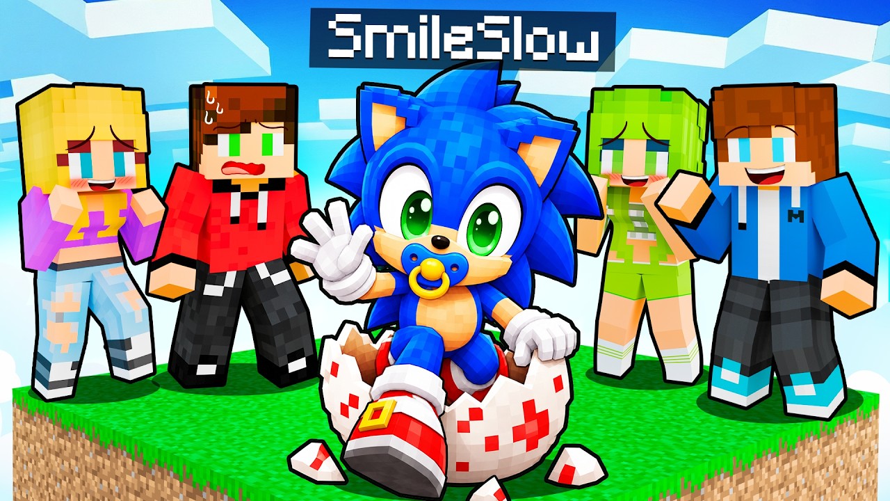 UDAJE BABY SONIC ABY PRANKOWAĆ MOJĄ RODZINĘ w Minecraft!