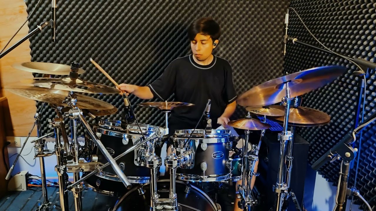 Levántate y Sálvame - @unanuevacancion @marcoswitt  (Drumcover)
