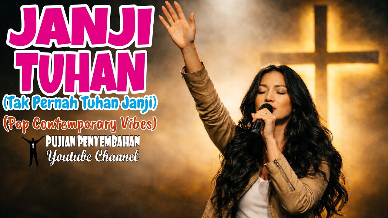 Lagu Rohani Tak Pernah Tuhan Janji - Janji Tuhan | Video With Lyrics | Cover by Pujian Penyembahan