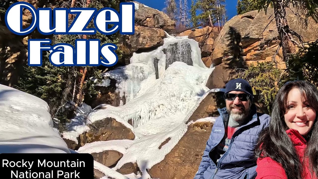 Ouzel Falls-Snowy Hike-Wild Basin-Rocky Mountain National Park