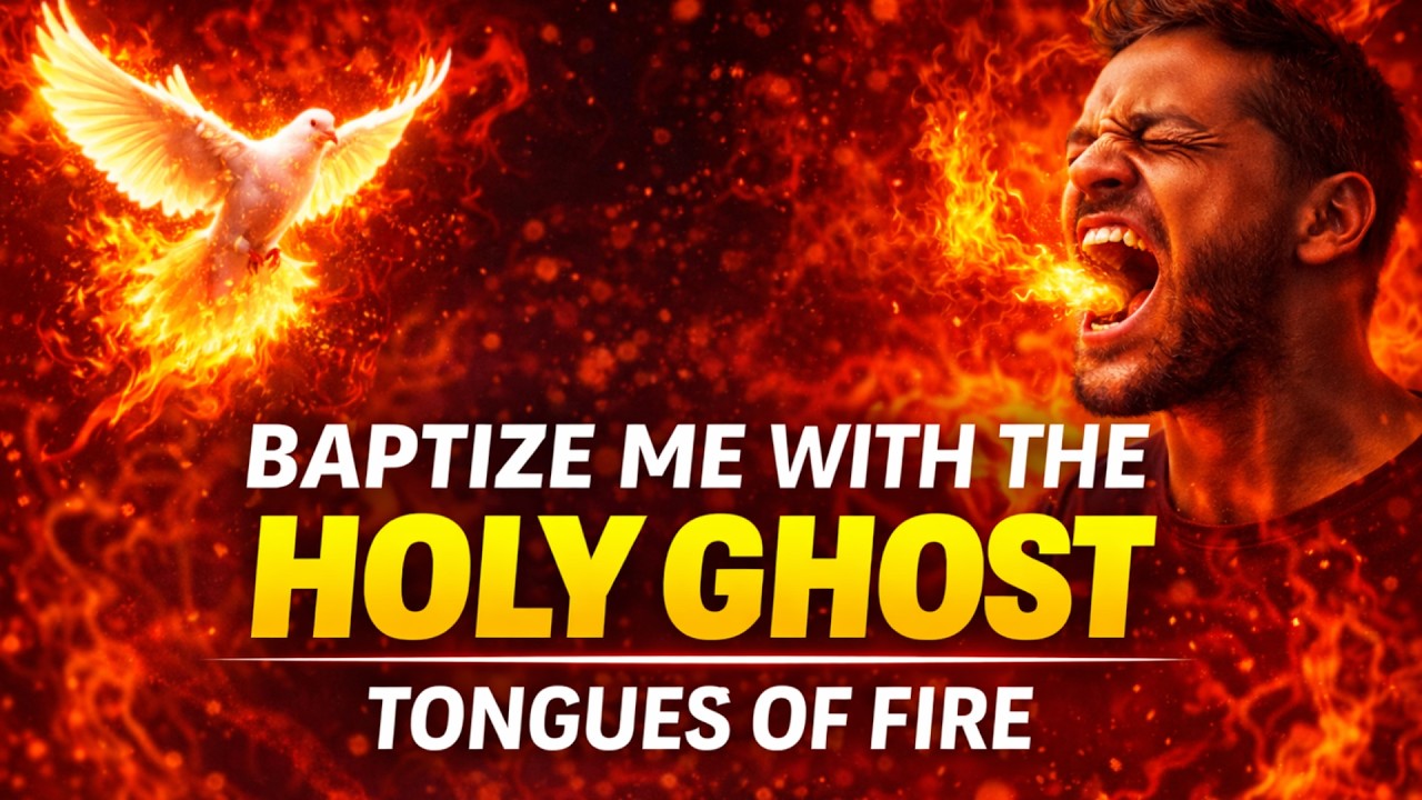 Fresh Baptism of the Holy Ghost 🔥 Tongues of Fire for Breakthrough