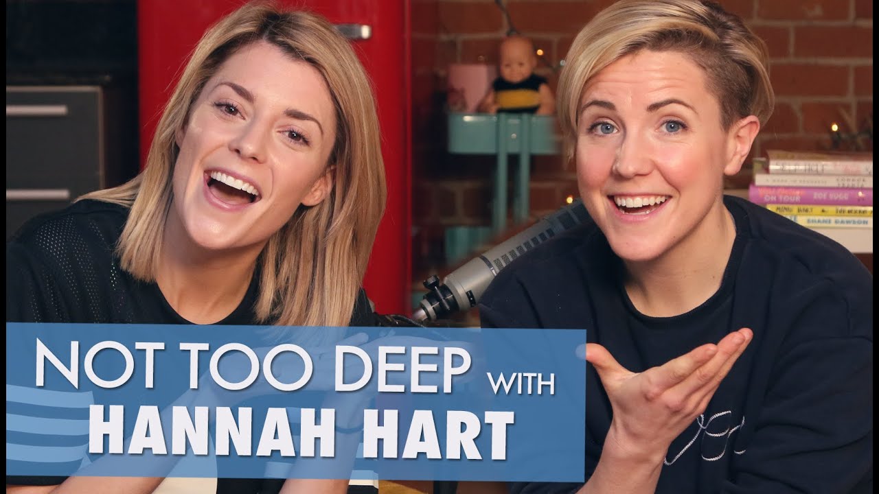 NOT TOO DEEP w/ HANNAH HART // Grace Helbig