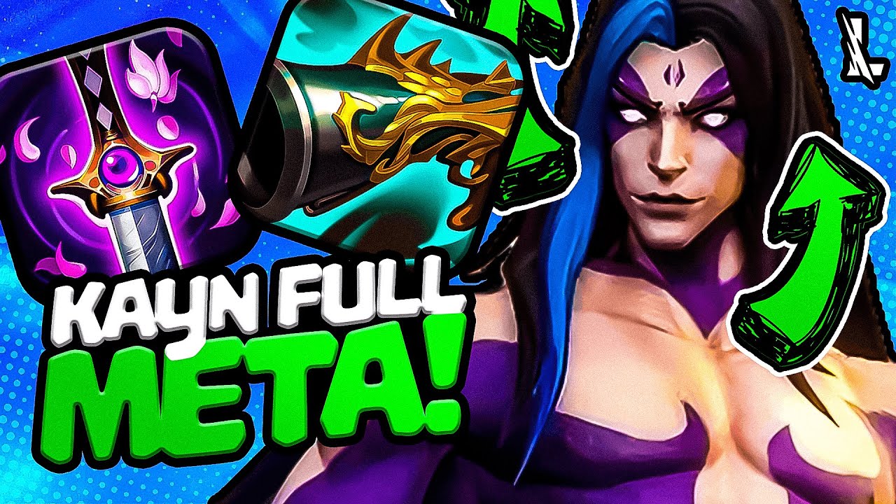 KAYN TA SUPER FORTE OU É IMPRESSÃO MINHA? LOL WILD RIFT