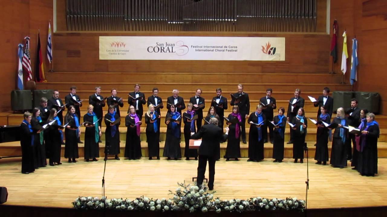 Jubilate Deo - Maulbronner Kammerchor - San Juan Coral 2015