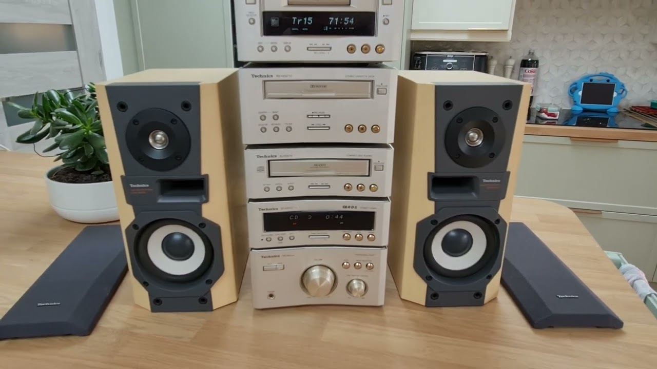 🔥💫 RARE ! Technics Technics SL-HD510 ST-HD510 RS-HDA710 SE-HD510 Hi-Fi & SJ-HDAu10 System  on eBay 