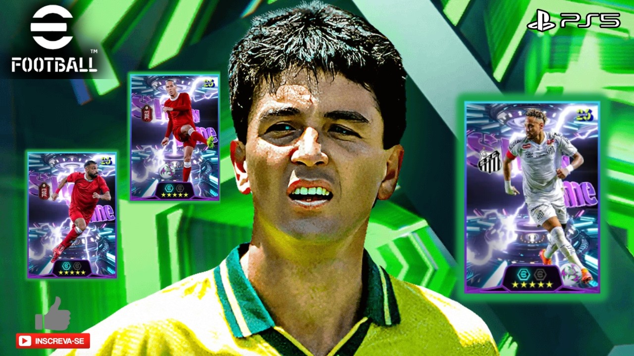 ⚽🎮🔴 LIVE  EFOOTBALL 2026 - PÓS ATUALIZAÇÃO V5.3.0🔥 NOVIDADES - PS5 #efootball