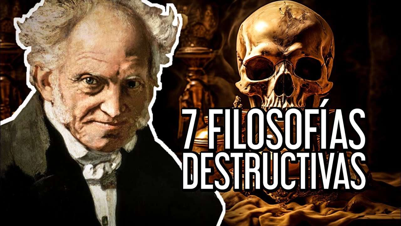 7 Filosofías muy perturbadoras