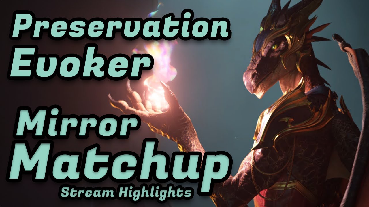 My first mirror matchup all season... 2.4K+ Preservation Evoker Gameplay | WoW Arena feat. Blizo