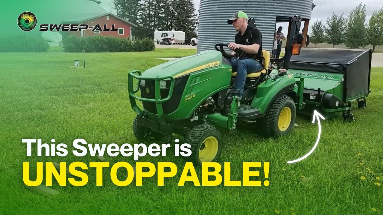 Is This Sweeper Unstoppable?! | SWEEP-ALL #sweeper