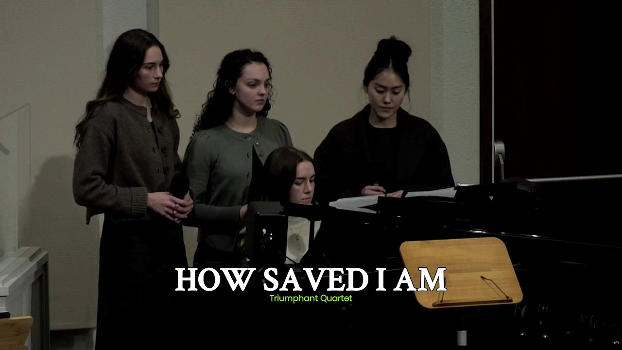 How Saved I Am (Cloverdale Bibleway)