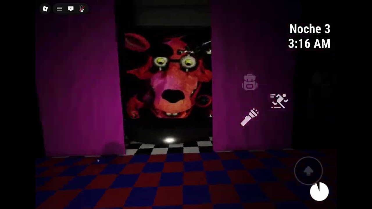Cinco noches con mi tío el Alfredo xd