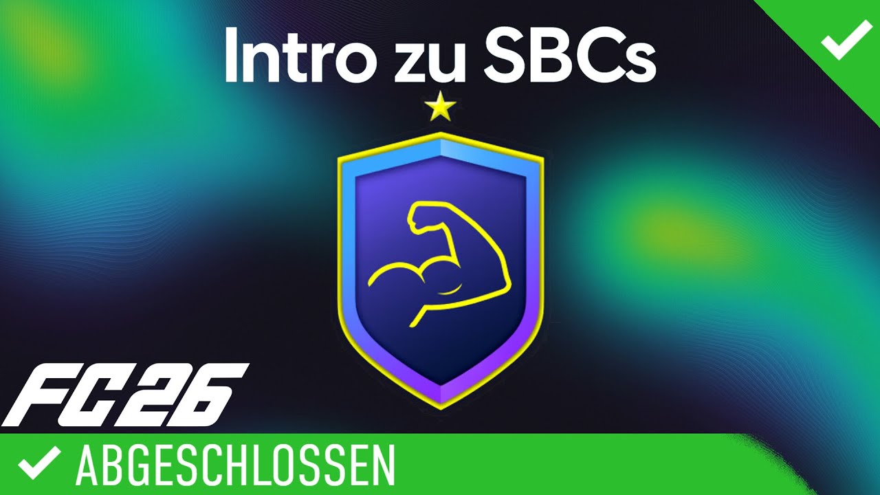 INTRO ZU SBCS! 😍🔥 [BILLIG/EINFACH] | GERMAN/DEUTSCH | FC 26 Ultimate Team