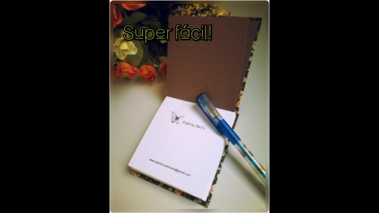 BLOCO ANOTAÇÃO CARTONAGEM