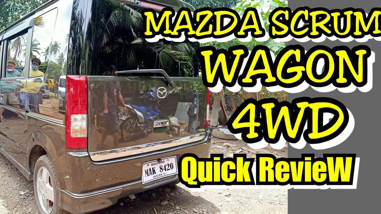 Mazda Scrum  Wagon 4x4 Automatic Quick Review