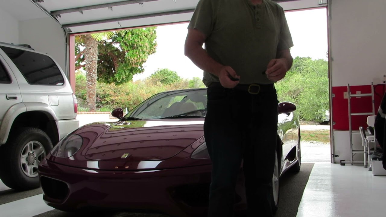 F2 FOB Review Using A 2004 Ferrari 360