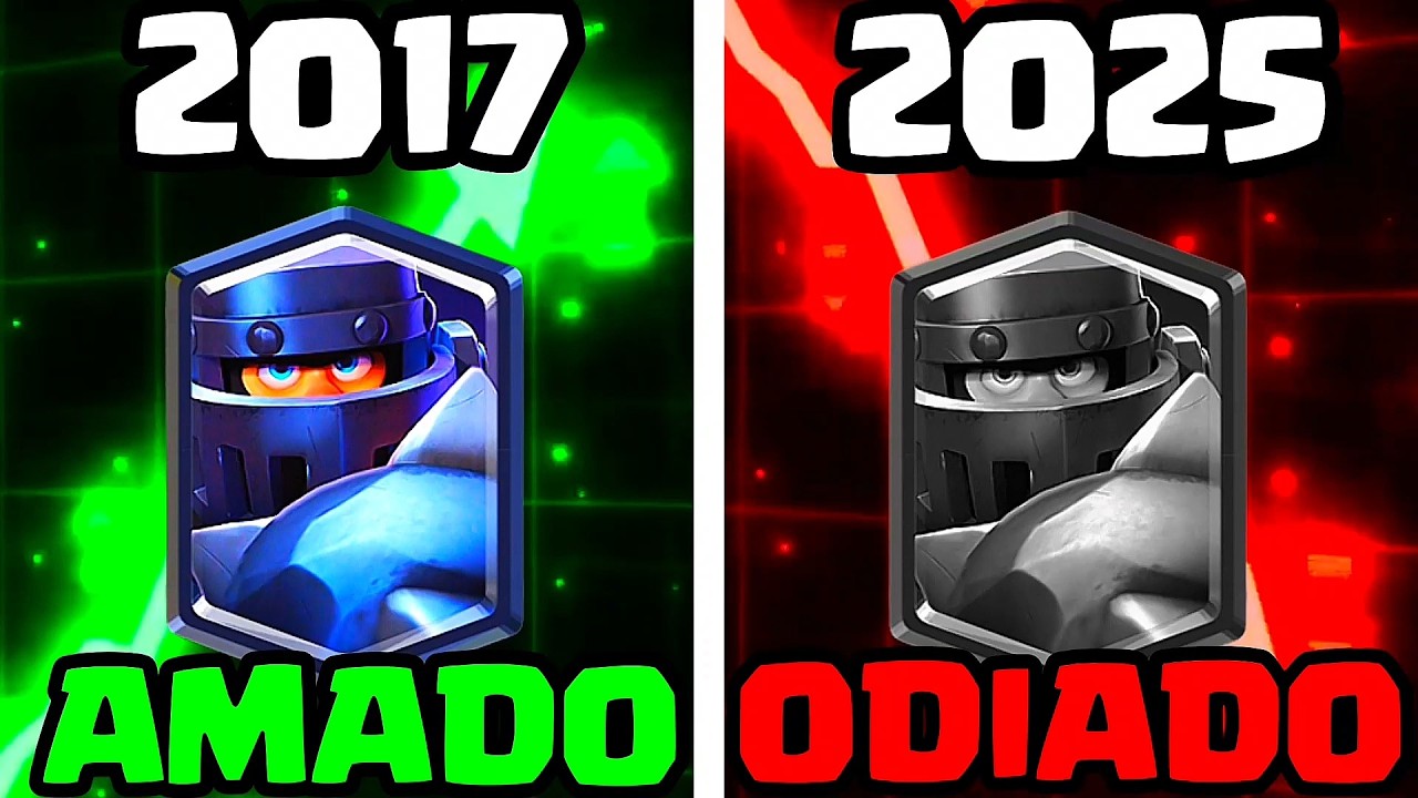 ¿POR QUÉ el  Megacaballero es la CARTA MÁS ODIADA de CLASH ROYALE?