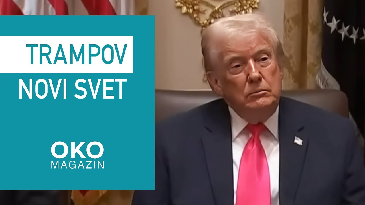 Oko magazin: Trampov novi svet i nova ideologija