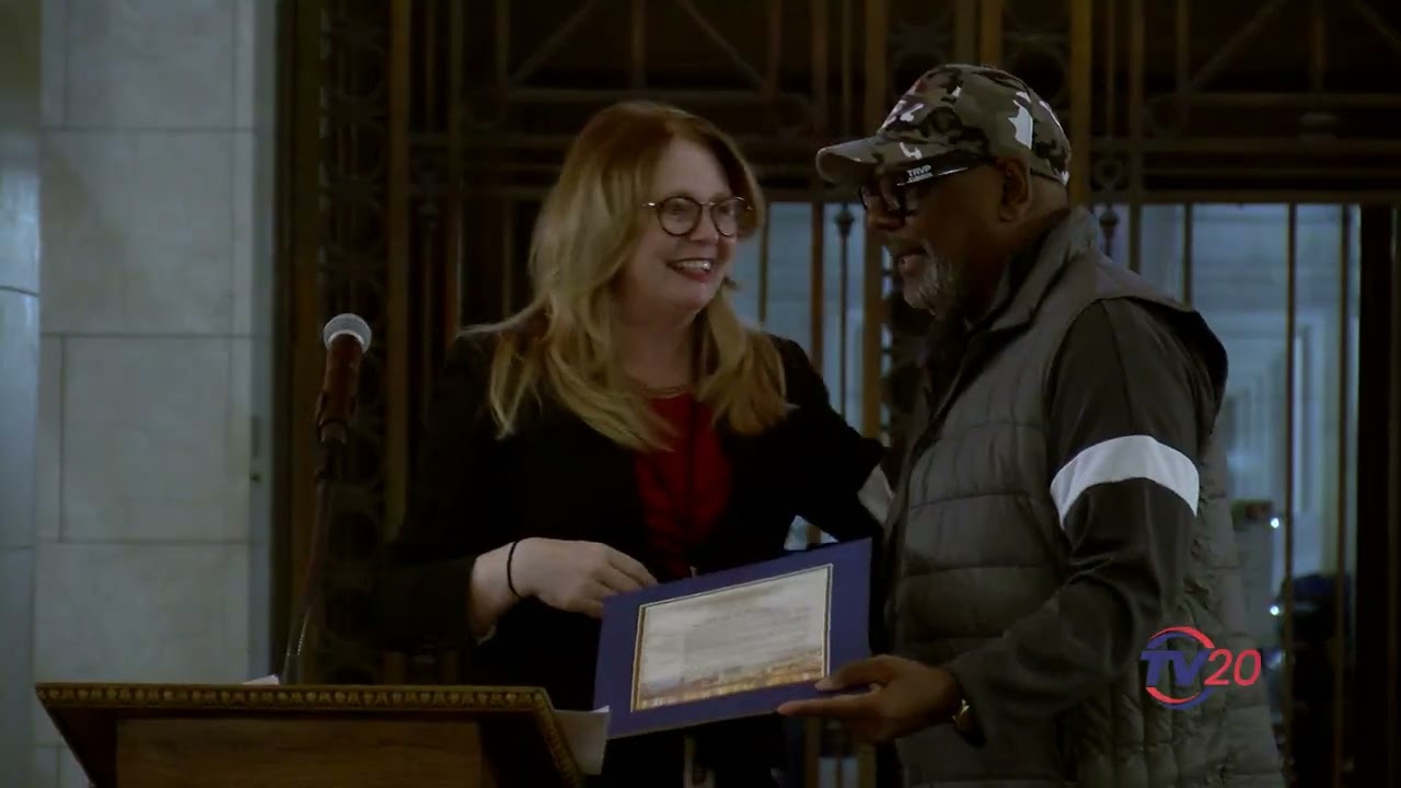 Glenville Tarblooders Celebration at City Hall (December 16, 2025)