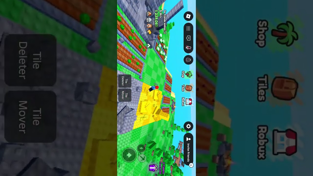 Playing My island PART1!