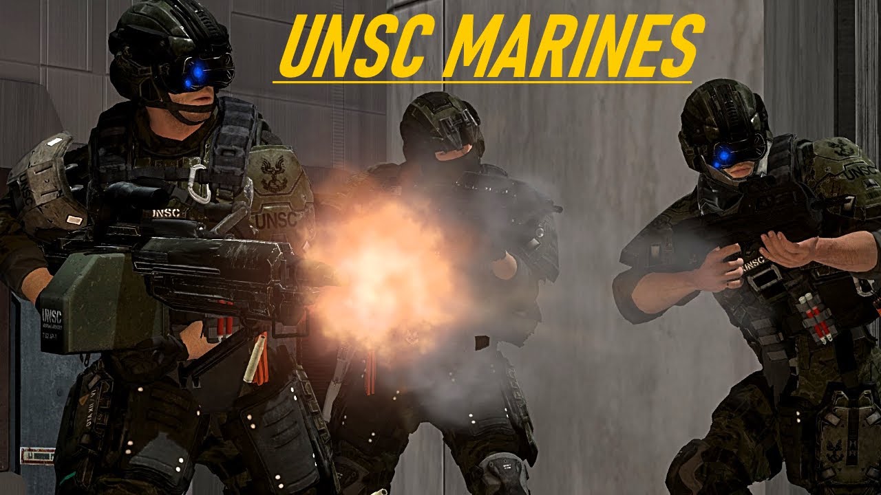 [Halo] Urban Warfare - New Mombassa