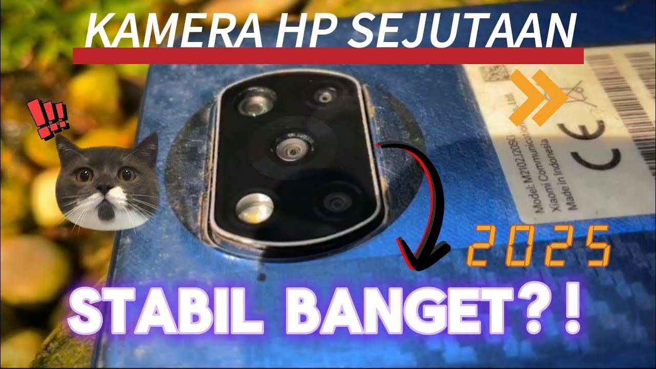 INI SERIUS HASILNYA GINI??! || CAMERA TEST POCO X3 NFC DI TAHUN 2025