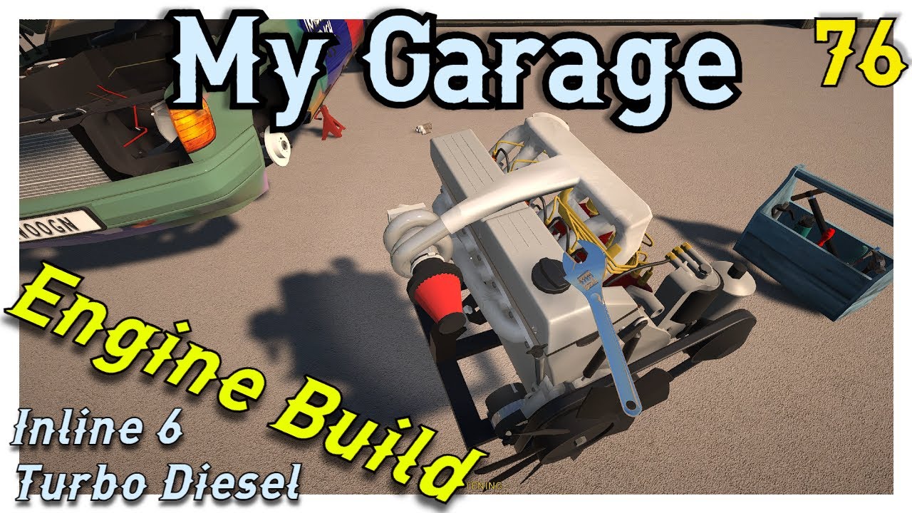 Turbo Diesel Build +Wolf Diff. & Transmission Swap | My Garage | Ep 76