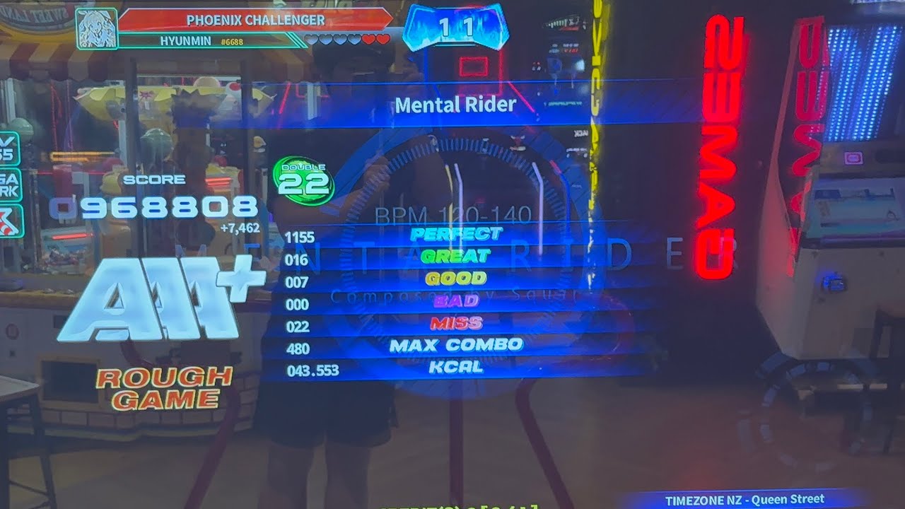 [PIU PHOENIX] Mental Rider D22 AAA+