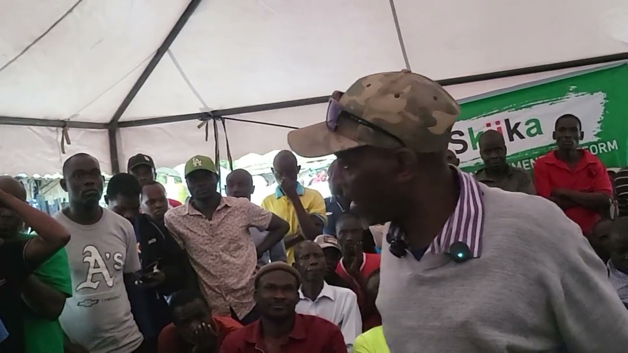 Voices of the People | Mr. Salim Speaks from Kariobangi