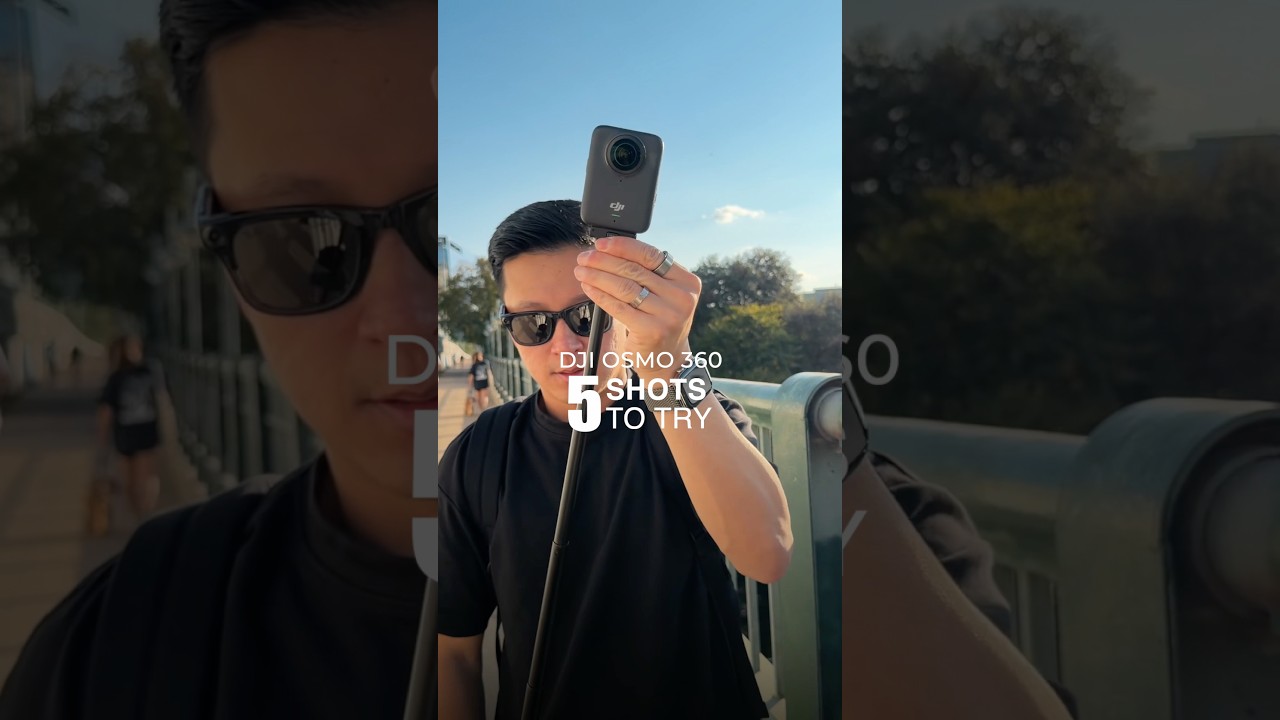 @DJI OSMO 360 &mdash; 5 снимков, которые стоит попробовать