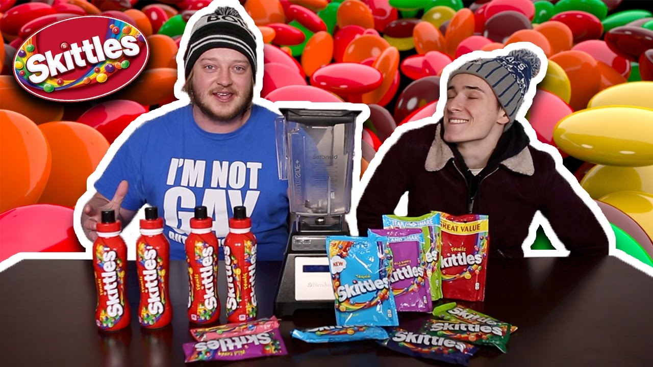 ULTIMATE SKITTLES SMOOTHIE | WheresMyChallenge