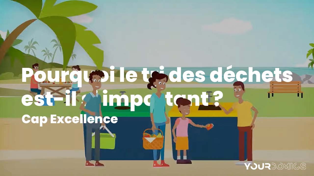 Pourquoi le tri des déchets est-il si important ? | Video Motion Design | Your-Comics