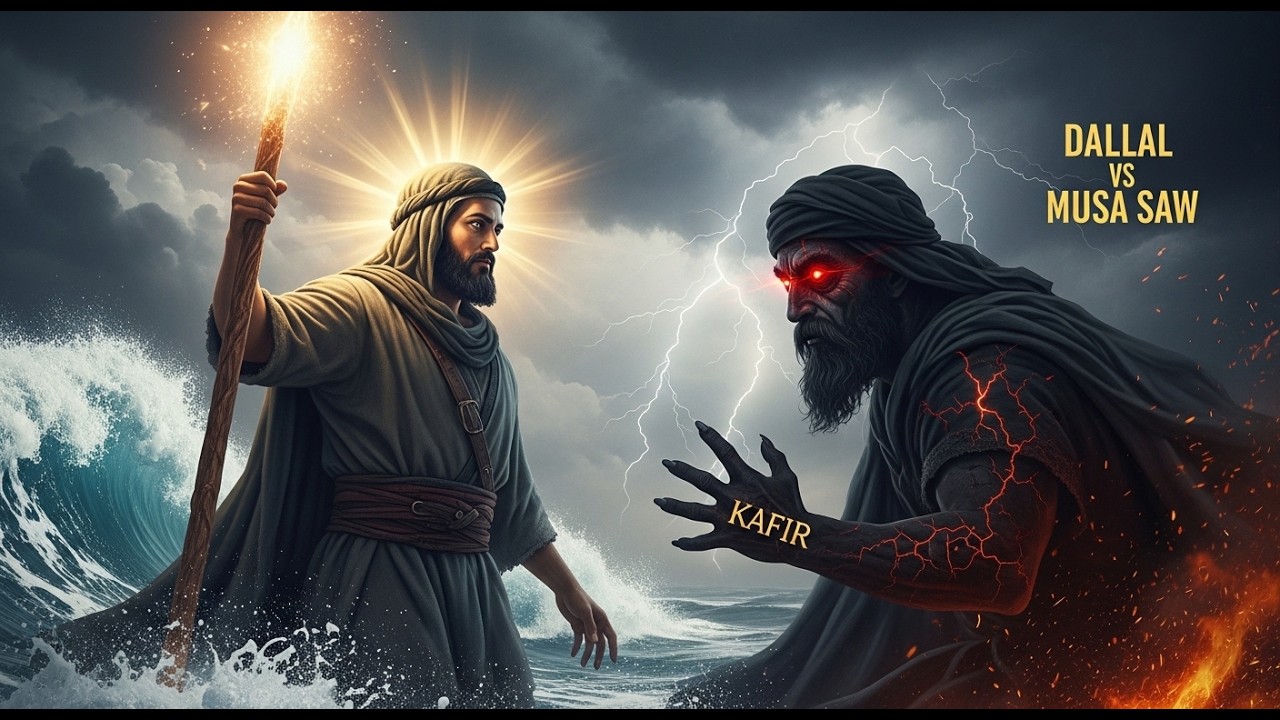 Hazrat Musa (AS) vs Firaun | A Battle Between Truth and Arrogance