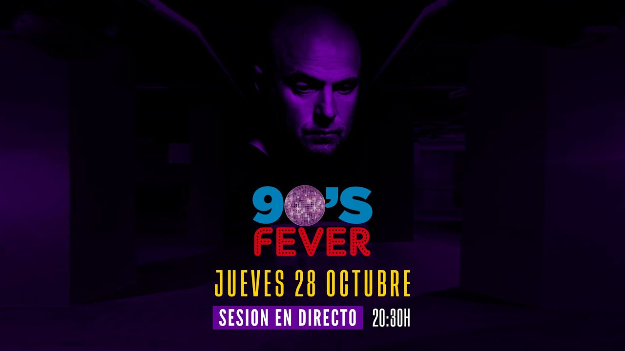 SONIDO 90S FEVER 💣💣 Chumi Dj presenta FACEBOOK LIVE OCTUBRE 2021 🎧🎵 🔥🔥