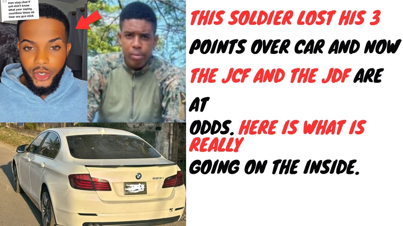 This Soldier Lost his 3 Points Over Car Now The JDF and JCF Not Seeing Eye To Eye | The Real Story