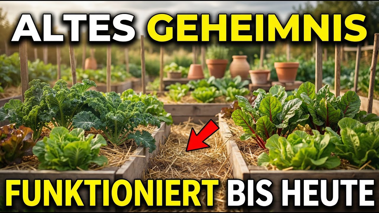 Das Geheimnis alter G&auml;rten, das niemand mehr nutzt (doppelte Ernte)