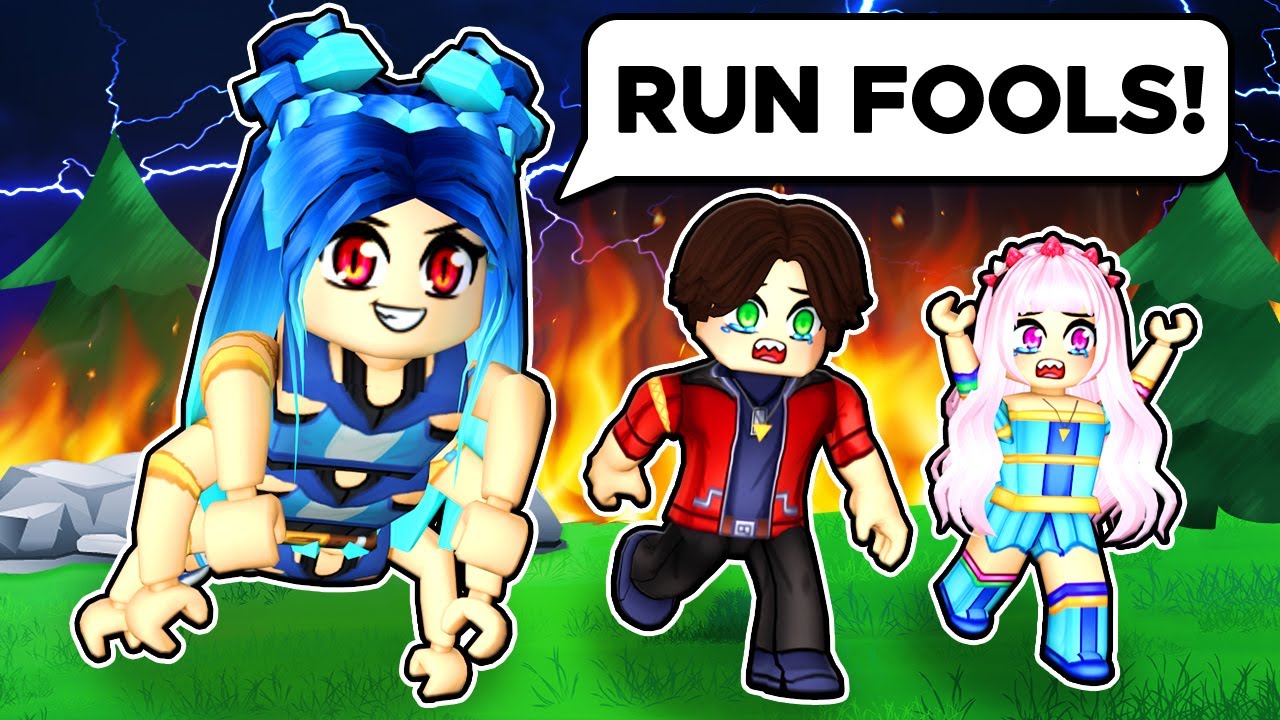 From HUMAN to CENTIPEDE in Roblox!