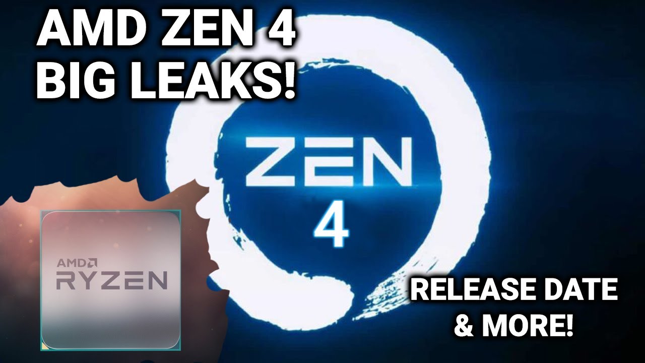 AMD ZEN 4 RELEASE DATE! AM5 on the WAY ?!