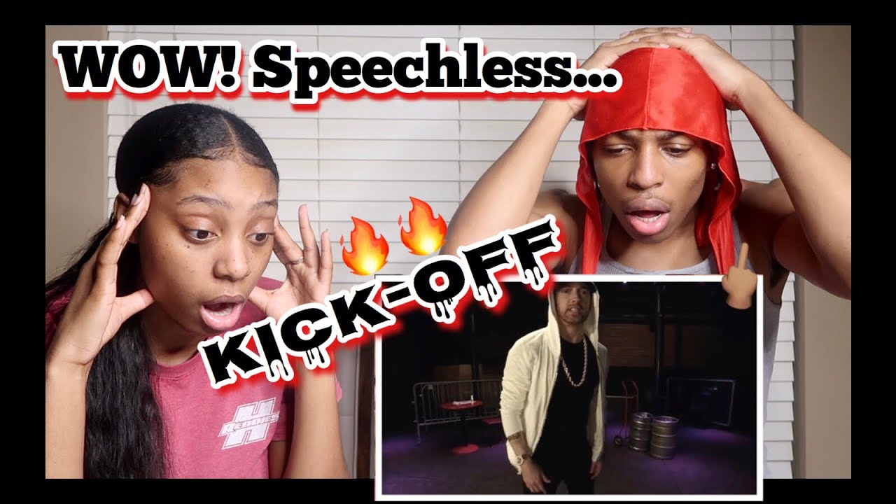 Eminem - Kick Off Freestyle (REACTION!!) SPEECHLESS..!🔥🤭