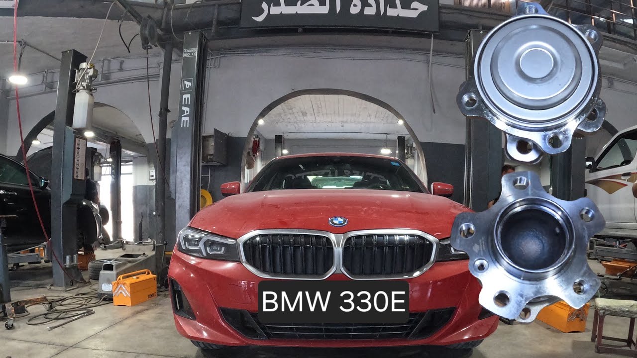 substituição do rolamento da roda dianteira ... bmw (E91, E92, E93 Série 3 - E82, E88 Série 1)