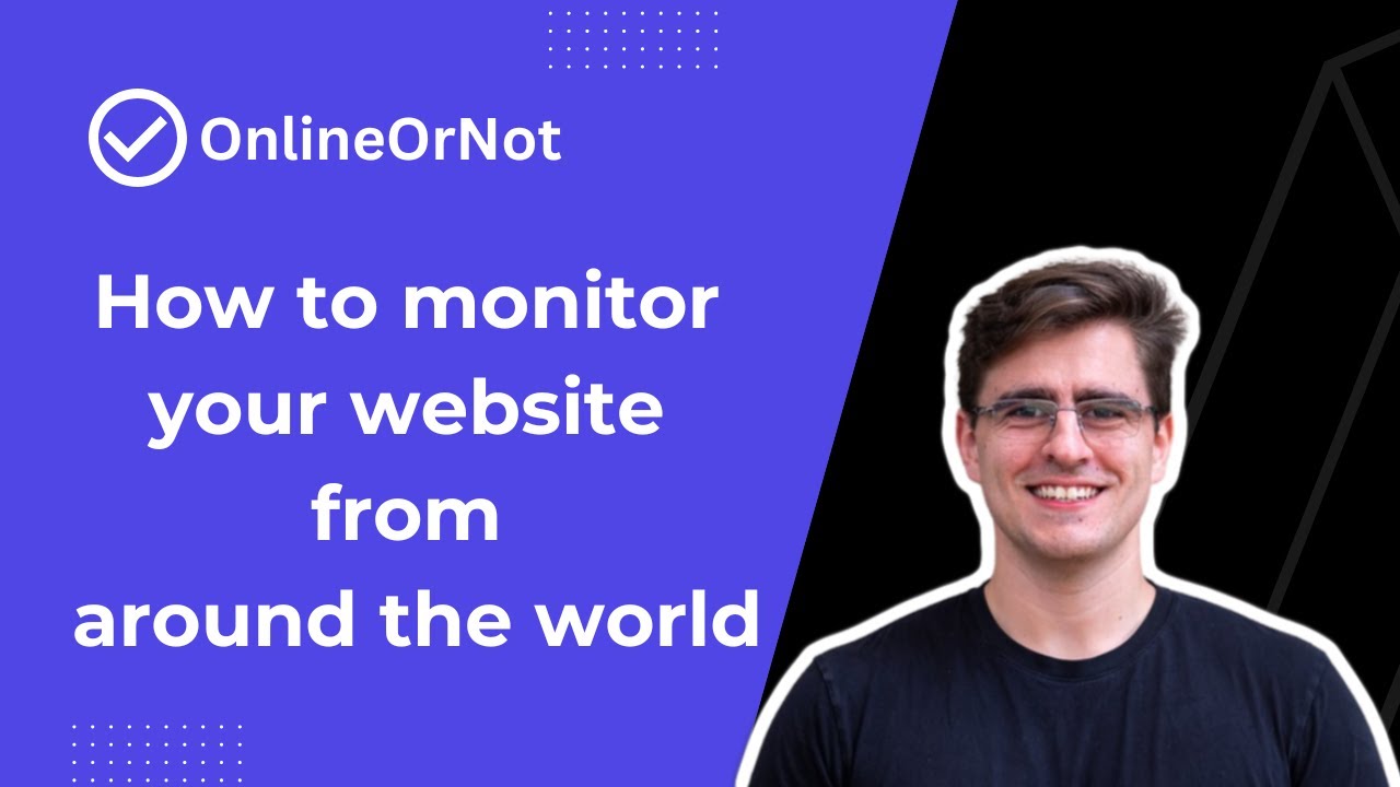 Monitor a website from around the world with OnlineOrNot