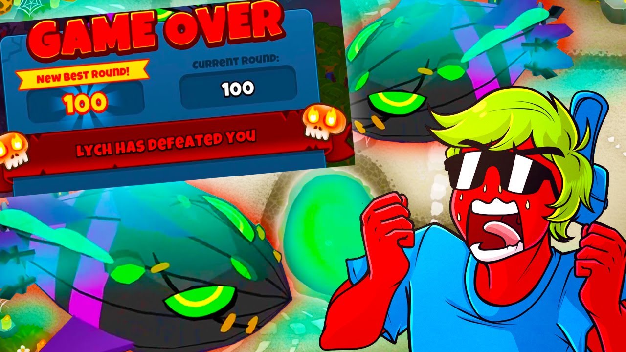 THE *NEW* BTD6 LYCH IS IMPOSSIBLE TO DESTROY