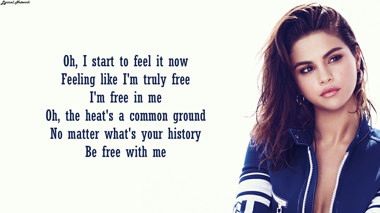 Selena Gomez - Me & The Rhythm | Lyrics