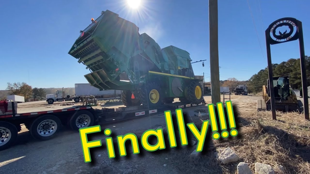 New Cotton Picker Has Arrived