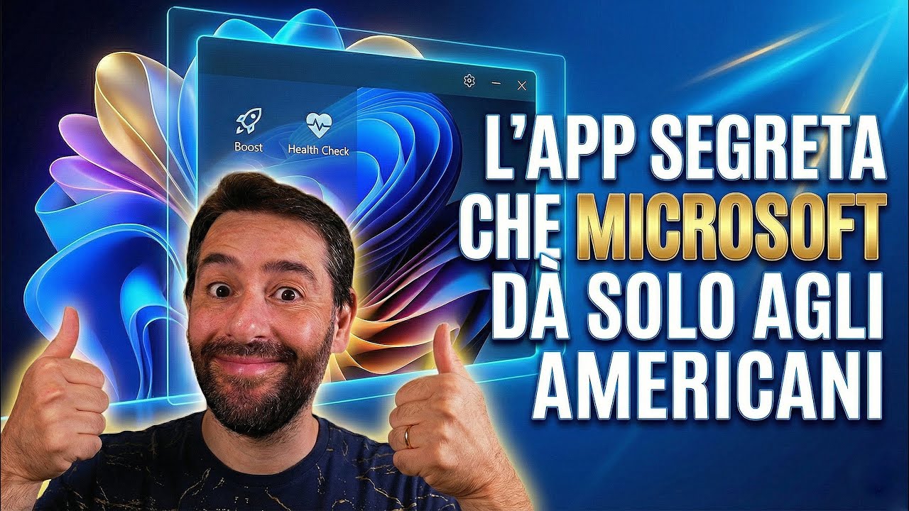 HO SBLOCCATO L'APP AMERICANA DI WINDOWS: Il Risultato è Incredibile