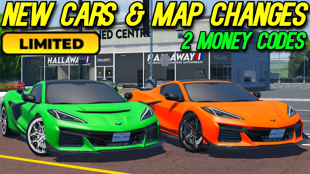 *НОВИНКА* ОГРАНИЧЕННАЯ СЕРИЯ CORVETTE ZR1X, КОДЫ ДЕНЕГ И ИЗМЕНЕНИЯ НА КАРТЕ В ЯНГ-СТРИТ, ОНТАРИО!