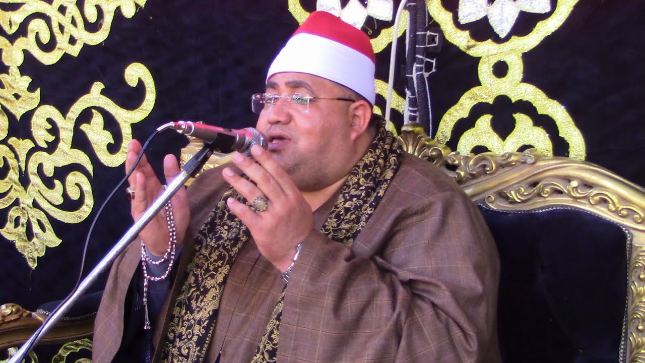 الشيخ إبراهيم عبدالعزيزبركات الختام والدعاء|عزاء فقيد شباب عائلات دميس أبو خراش الرحمانيه بحيرة