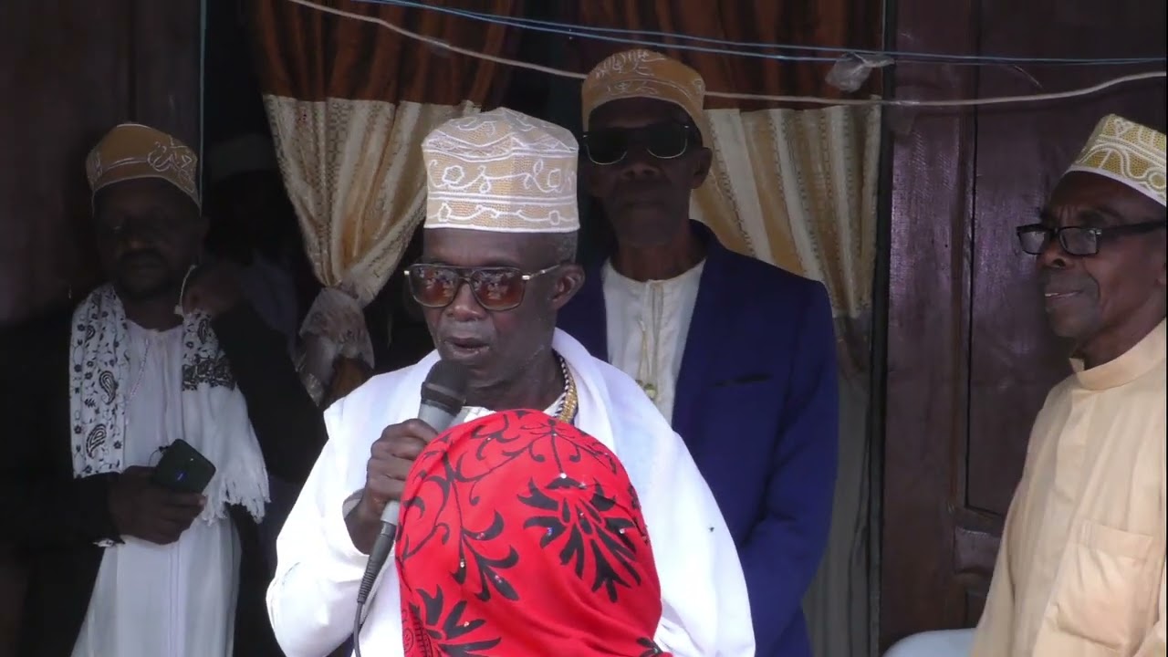 Djelewo de la grande mariage de HASSANE ALLAOUI à Ndrouani