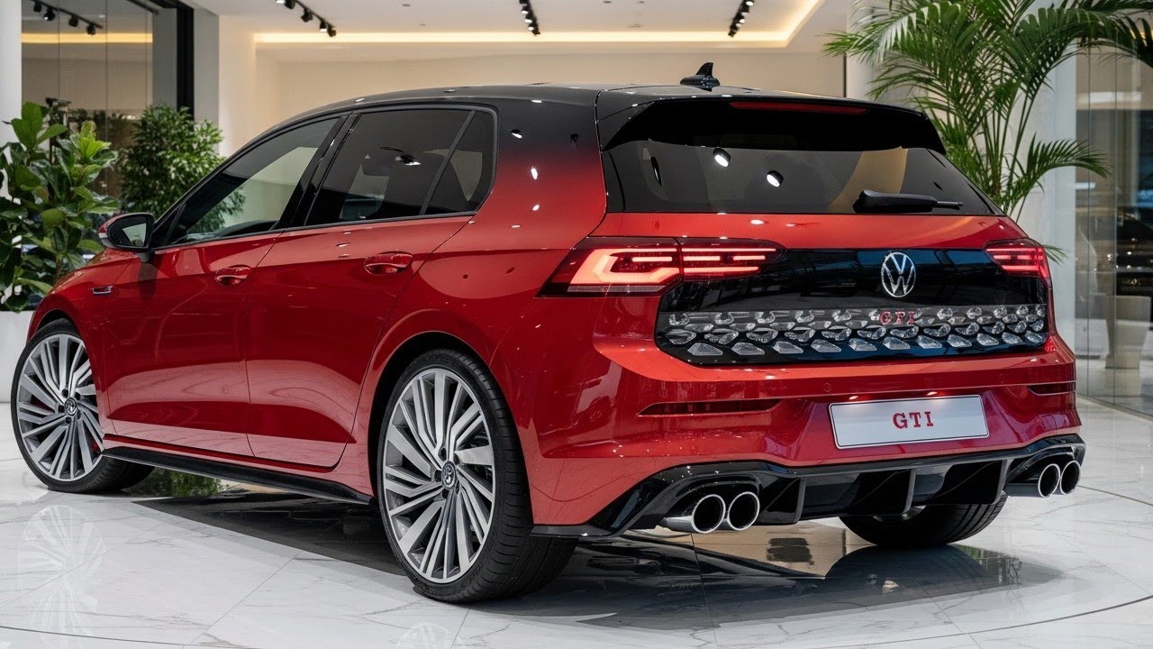 2026 Volkswagen Golf GTI — The Car That Created Hot Hatch Is Finally Back