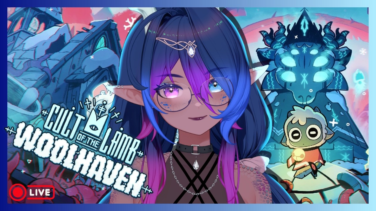 🔴I wanna make eggs with you! | Cult of the Lamb : Woolhaven
