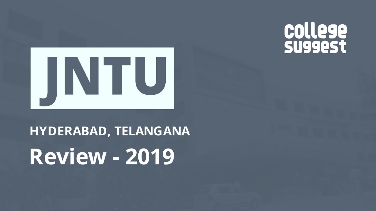 JNTU - Review 2019